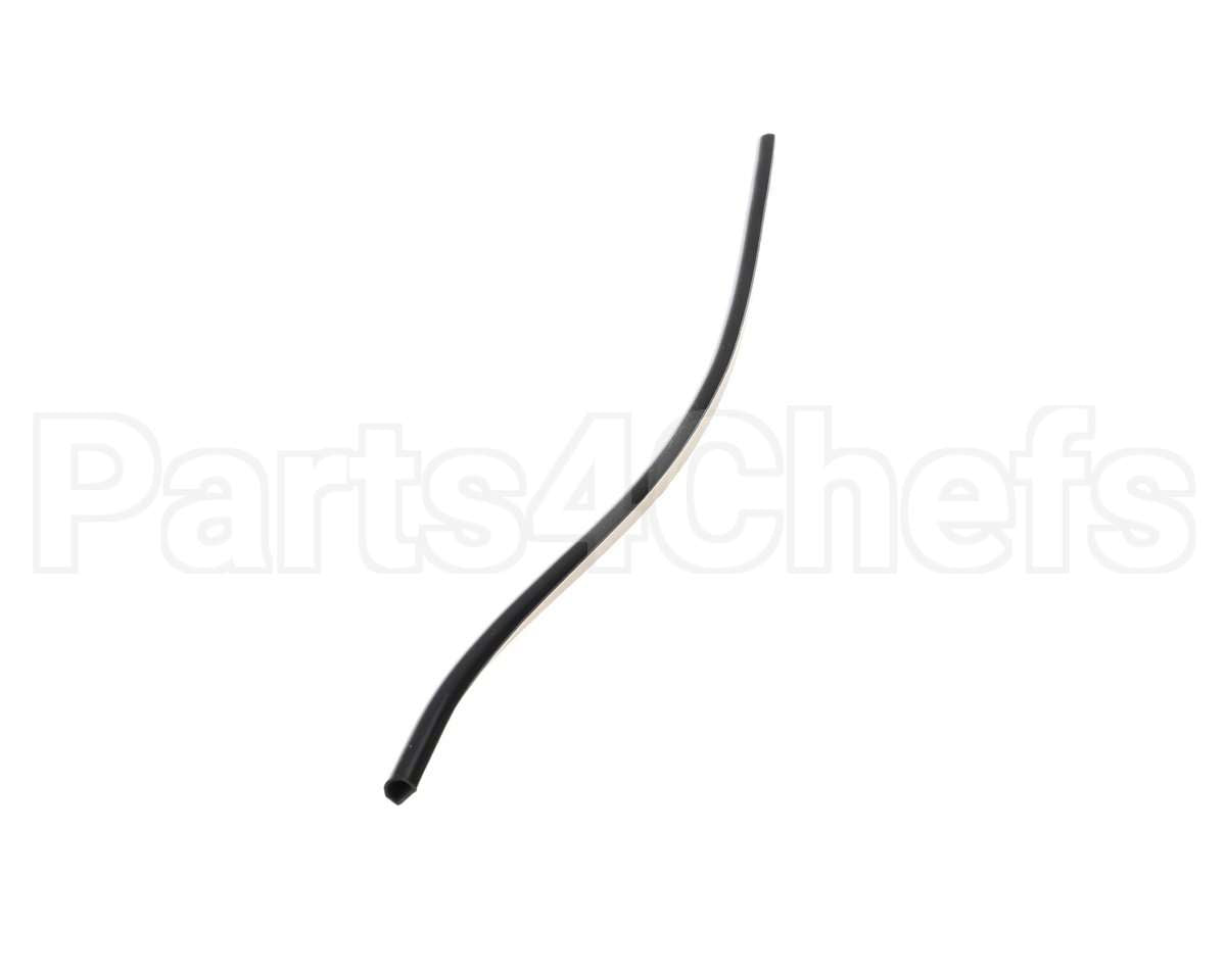 50001640 Jackson Seal Door Black Silicone (Per Ft)