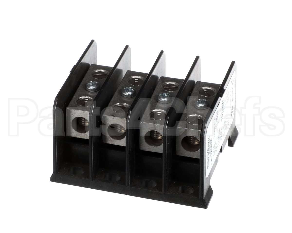 500205 Marshall Air 4 Pole 600V Terminal Block