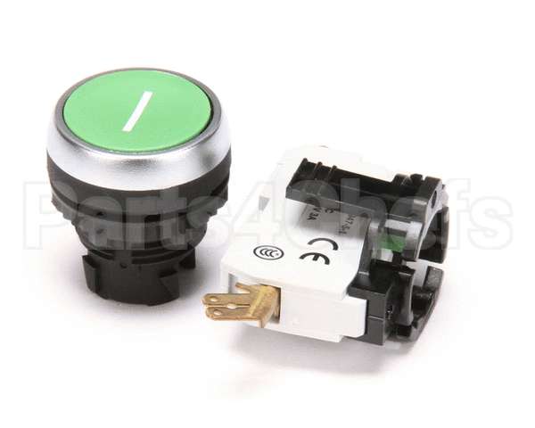 500322 Robot Coupe Green Knob Ass.