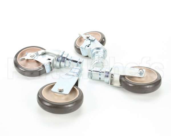 5004862 Alto Shaam Casters,Stem, 5 In,Unibody