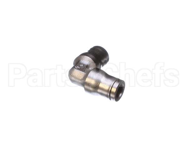50069.0000 Bunn Elbow 1/4 Tube Nkl Pld Push To Conn