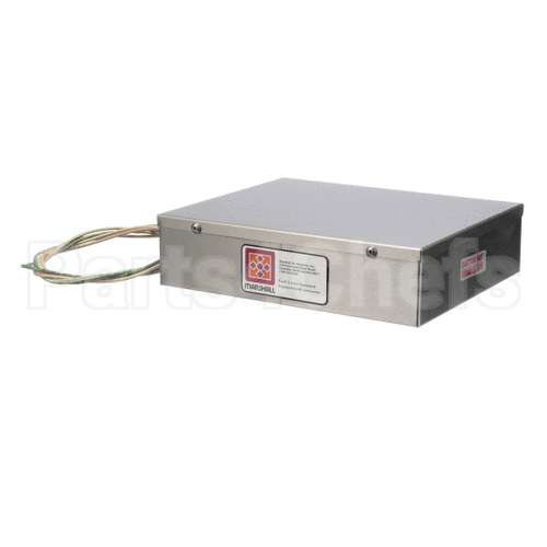 500791R120 Marshall Air Tglo 10 X 12 Red 120 Volts