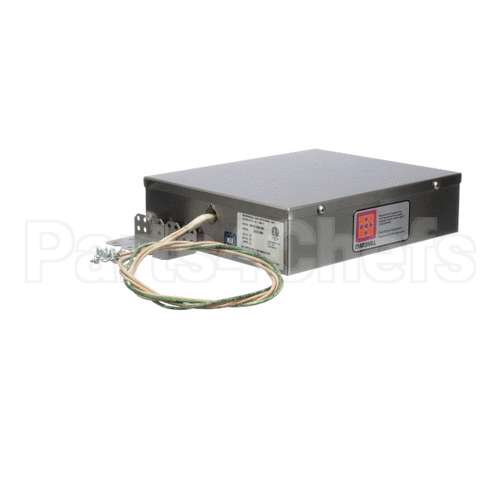 500791R120 Marshall Air Tglo 10 X 12 Red 120 Volts