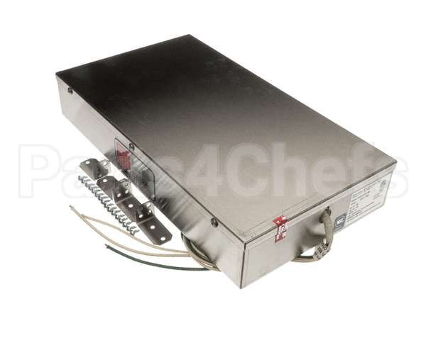 500792R208 Marshall Air Tglo 10 X 18 Red 208 Volts