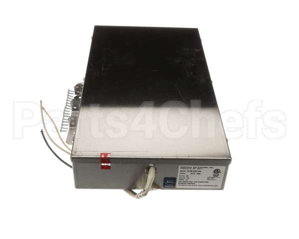 500792R208 Marshall Air Tglo 10 X 18 Red 208 Volts