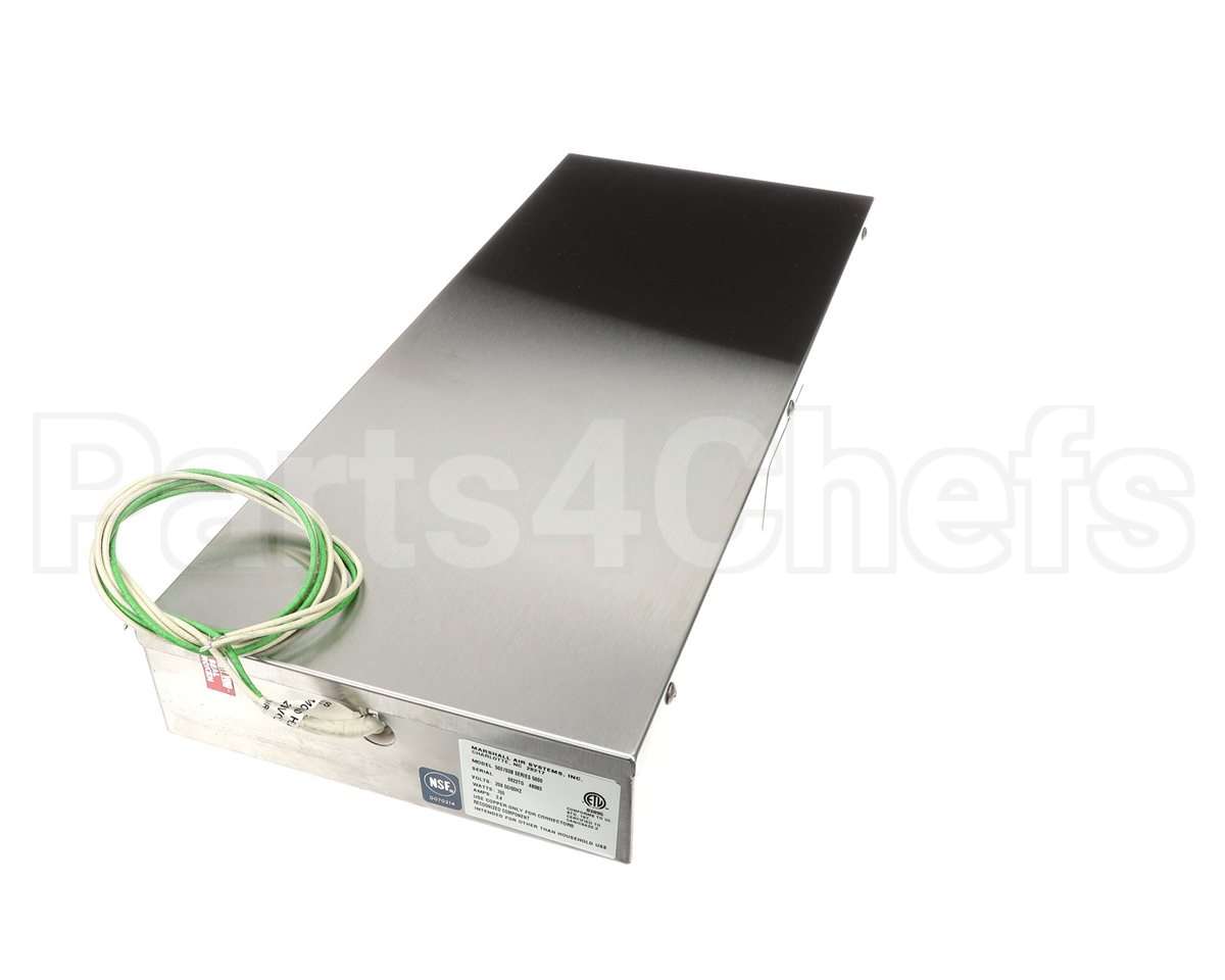 500793B208 Marshall Air Tglo, 10 X 24 Blue 208 Volts