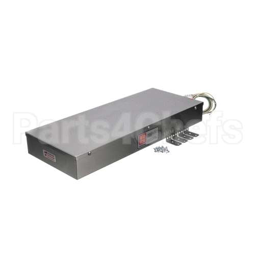 500793R208 Marshall Air Tglo 10 X 24 Red 208 Volts