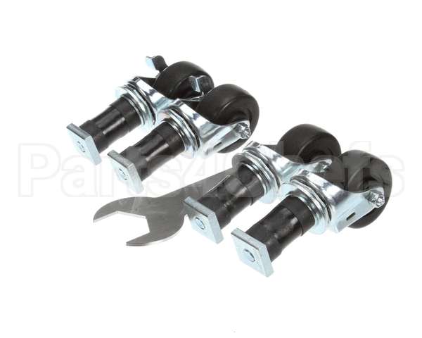 5008022 Alto Shaam Casters,Stem,2.5In,Unibody,