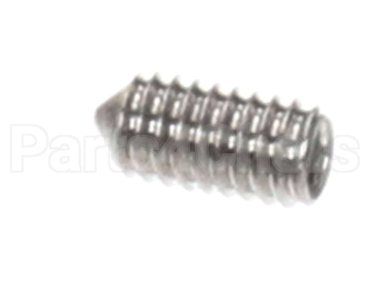 50101 Unic M4X10 Stainless Steel Screw (2.5Mm Pont-