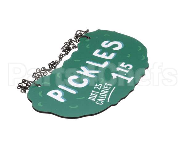 5010B Potbelly Pickle Sign $1.15