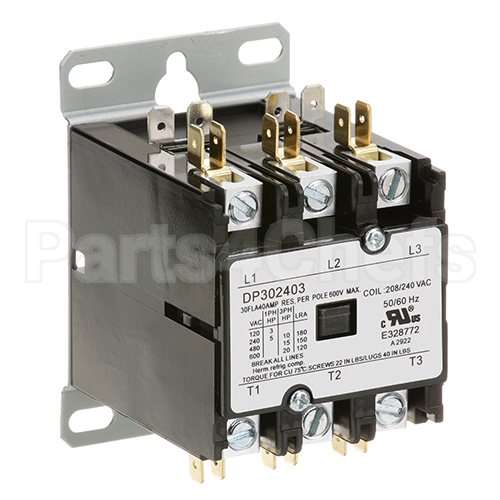 50125 Compatible Star Contactor (3 Pole, 30Amp, 240V)