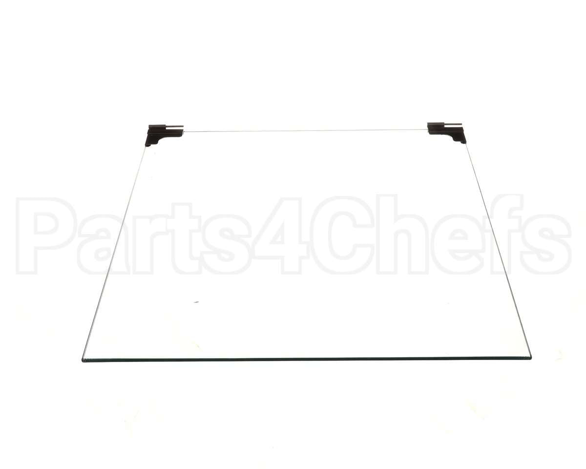 5013647 Alto Shaam Inner Door Glass Assb, Rh4.10