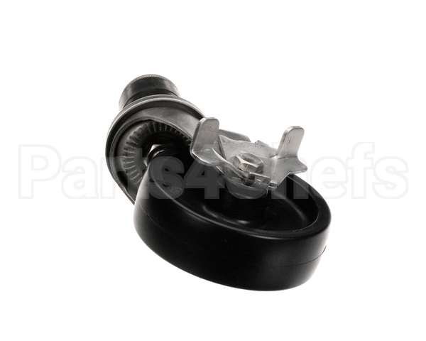 501630SS Marshall Air Caster Stainless With Brake