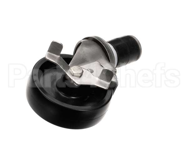 501630SS Marshall Air Caster Stainless With Brake