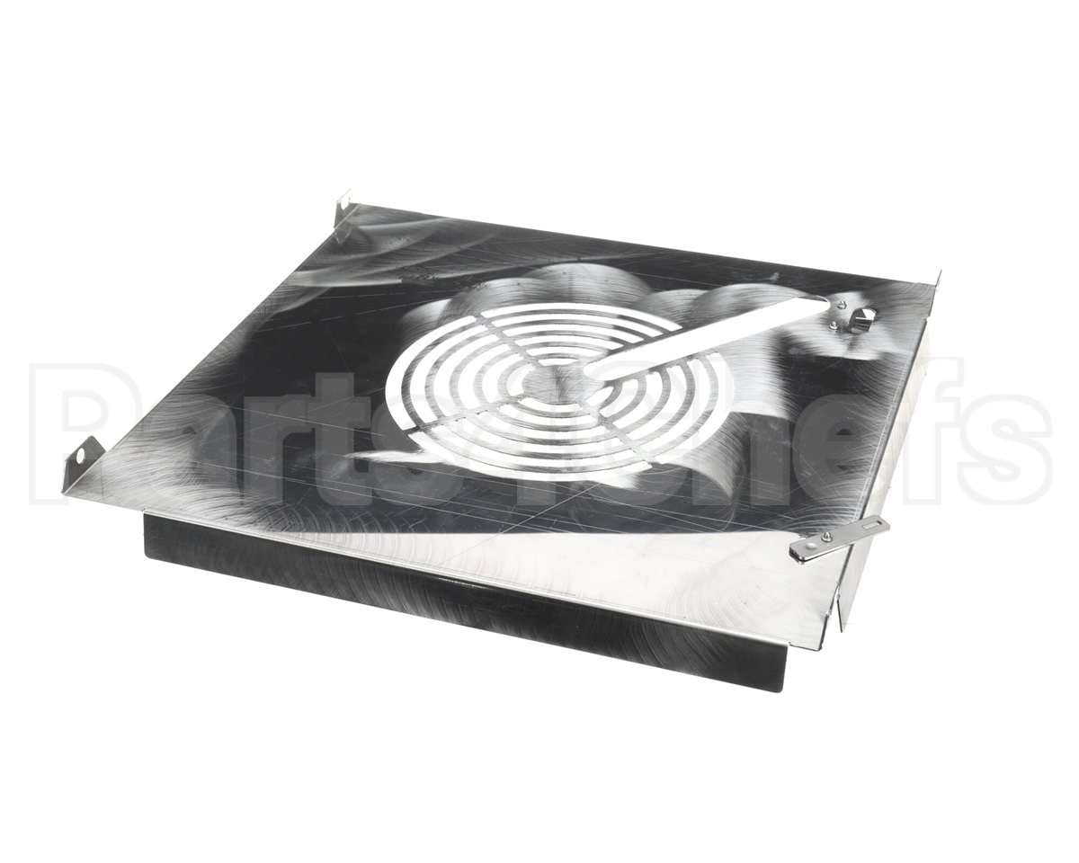 5016701 Alto Shaam Assy, Directional Panelw/ Clea