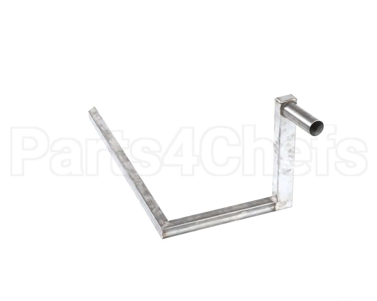 5017530 Alto Shaam Flue, Weldment,Exhaust, 7-20Ov