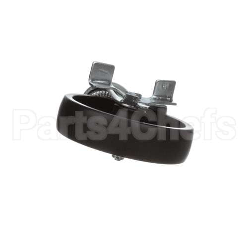 50177 Continental Refrigeration Caster, Stem (5 With Brake) (6 Total Hgt