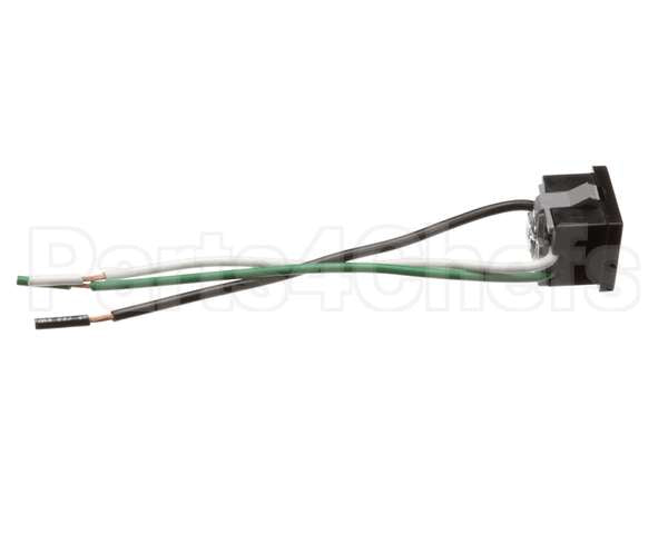 501968 Marshall Air Receptacle,Snap In Nema 5-15