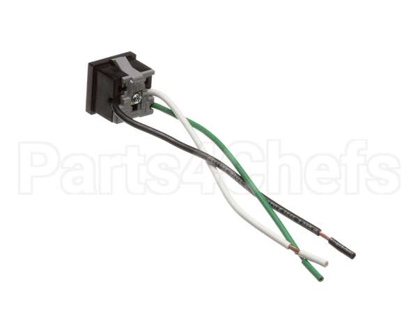 501968 Marshall Air Receptacle,Snap In Nema 5-15