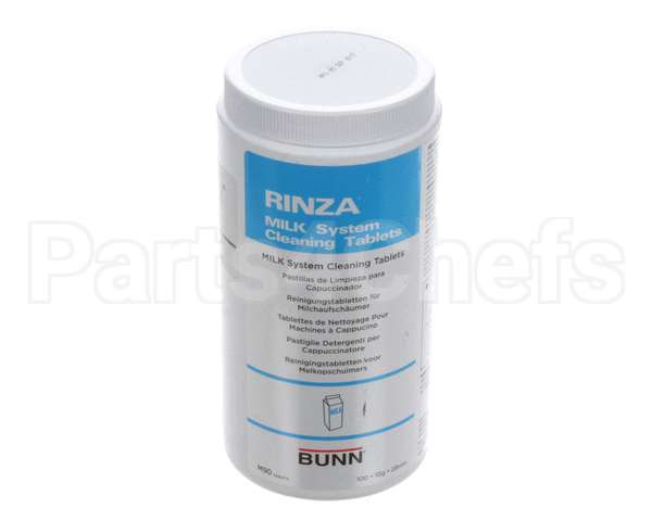 50199.0003 Bunn Rinza, Acid 100 Tablets - 1 Jar