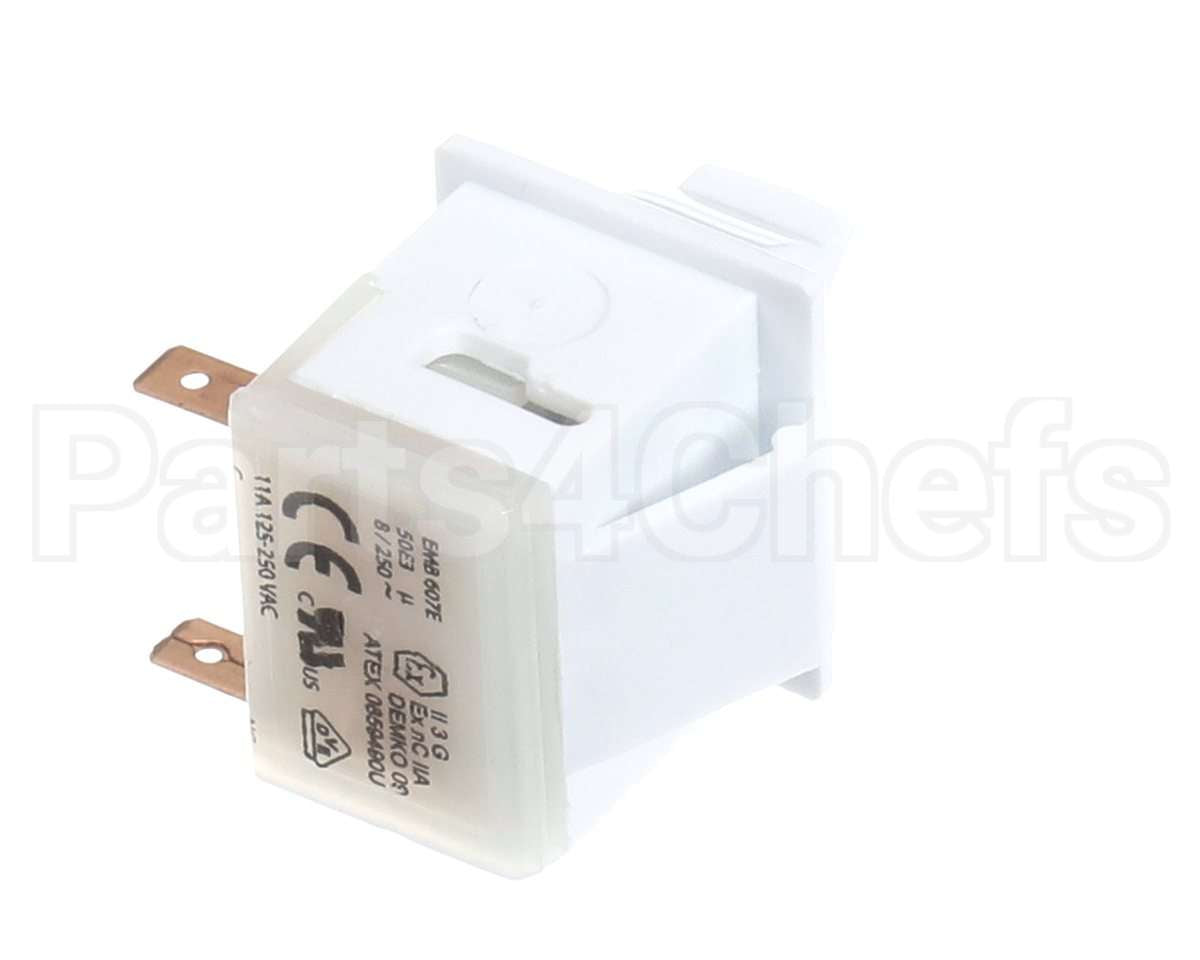 502-530D-01 Beverage Air Switch - Door Switch White (Sealed)