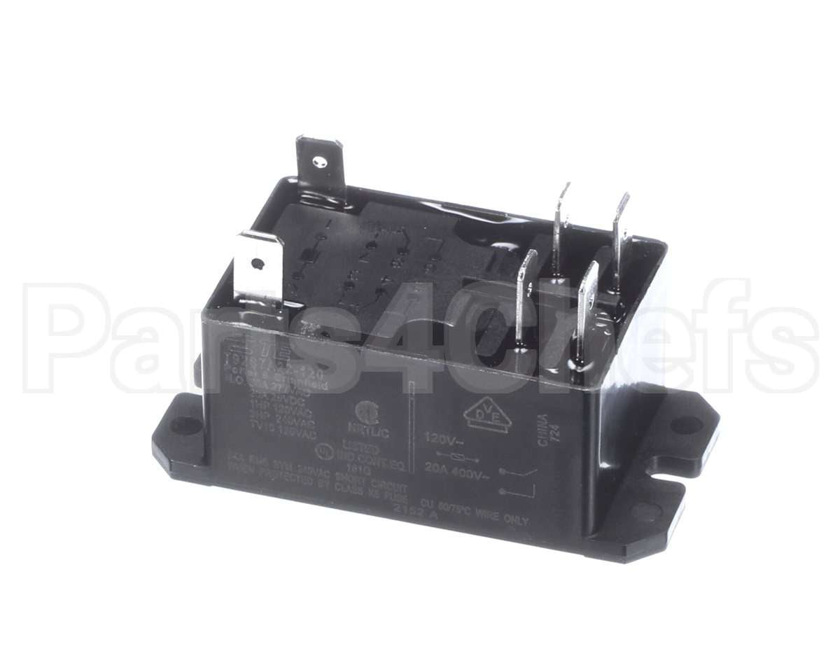 502-532D Beverage Air Sealed Relay Dpst 120V 30A