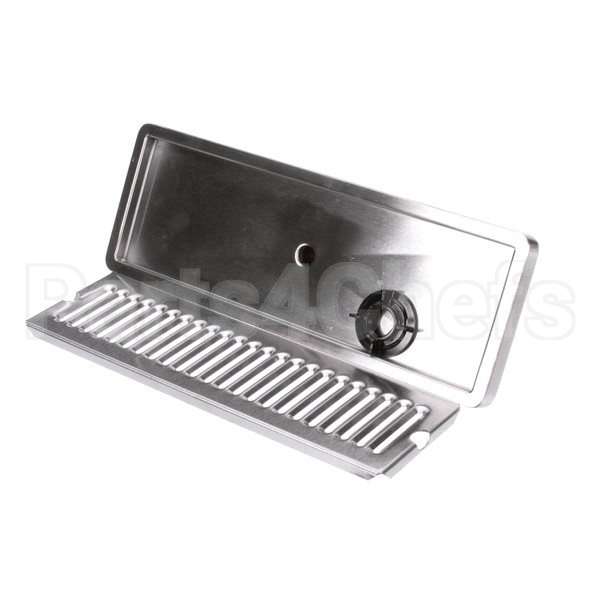 5020 Compatible Perlick Drainer, Top Mounted, 13 3/4