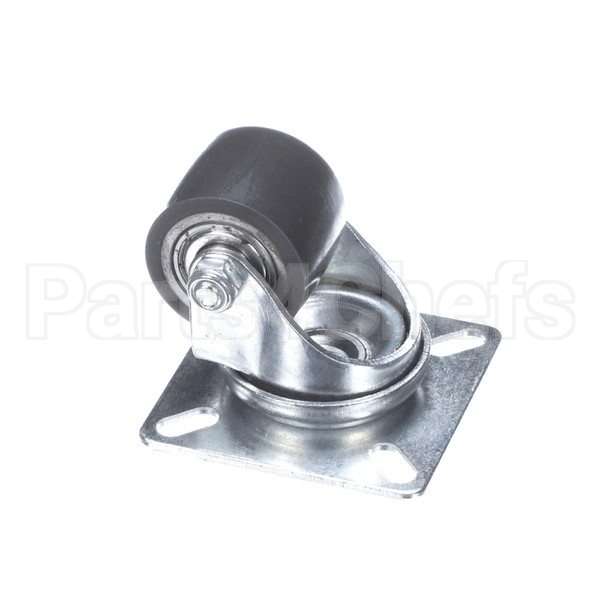 50200 Compatible Continental Caster, Flat Plate (1-3/8" No Brake) (2