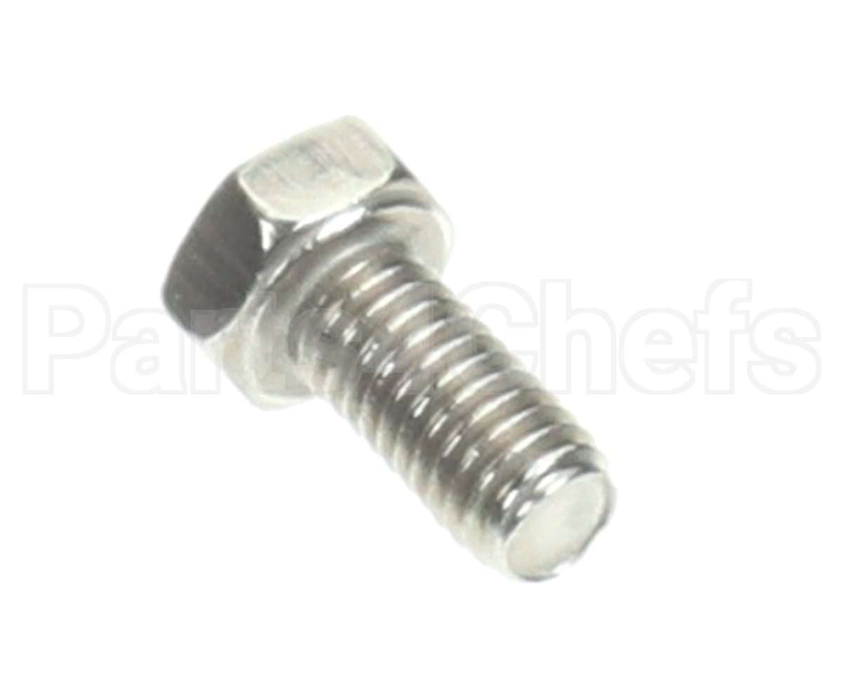 50204 Unic M5X10Mm Stainless Steel Screw (8Mm Hex)