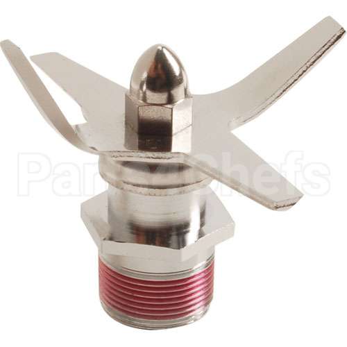 502240 Compatible Waring - Qualheim Blade Assy, F/48 Oz Poly Cont