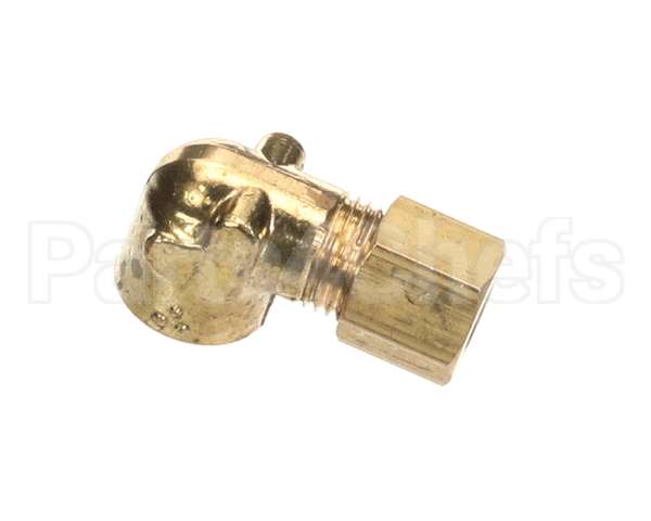 502413 Marshall Air Elbow, Brass 90 Deg 1/4 Comp