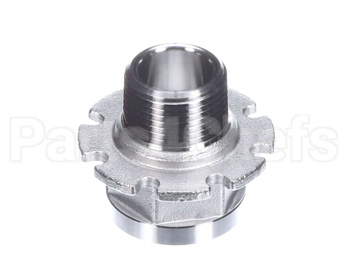 5024963 Alto Shaam Fitting, G 3/4 Bsp By 3/4 Npt