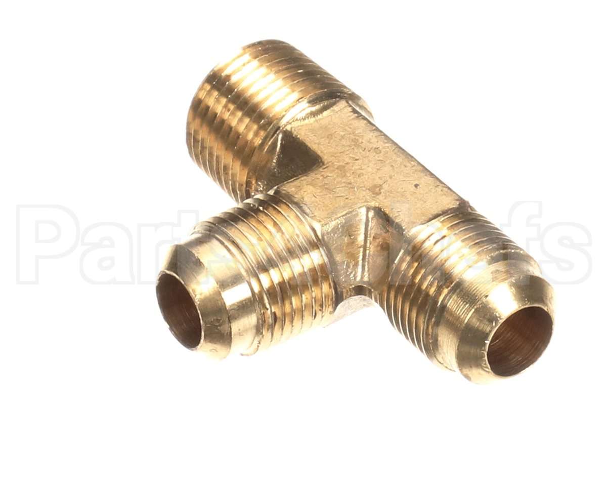 50254 Blodgett Tee,1/2Flare X 1/2 Npt Brass
