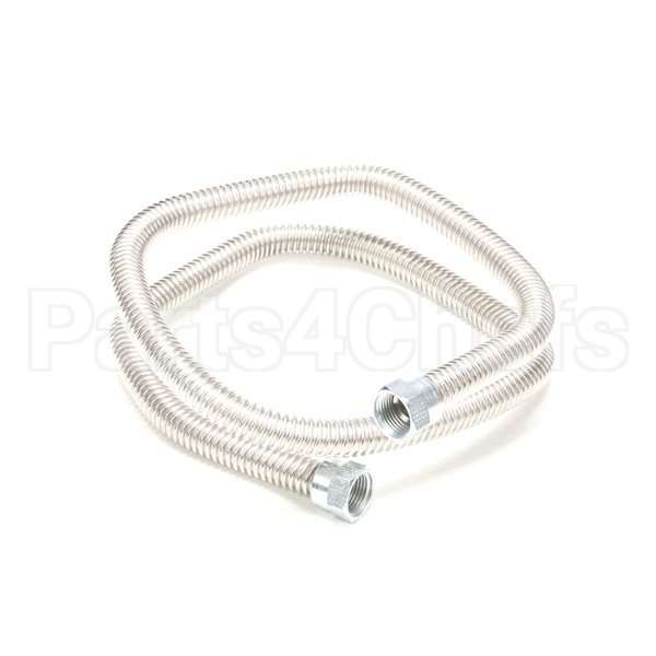 50257 Compatible Blodgett Flexhose, Gas, 3/8 X 48