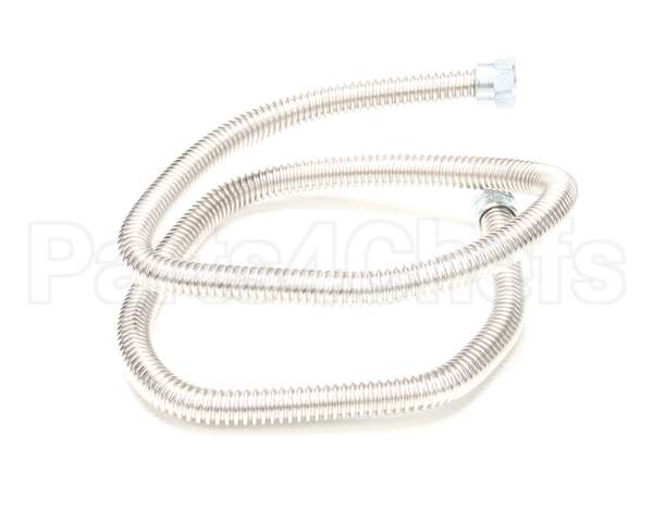 50257 Blodgett Flex Hose, Gas, 3/8 X 48