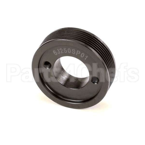 50260 Compatible Middleby Sheave, Poly V 6J25G
