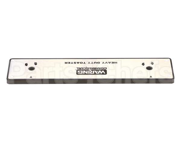 502939 Waring Front Panel Assembly.