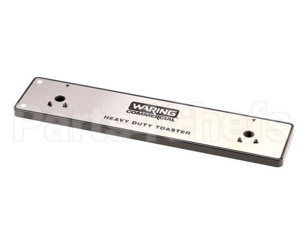 502939 Waring Front Panel Assembly.