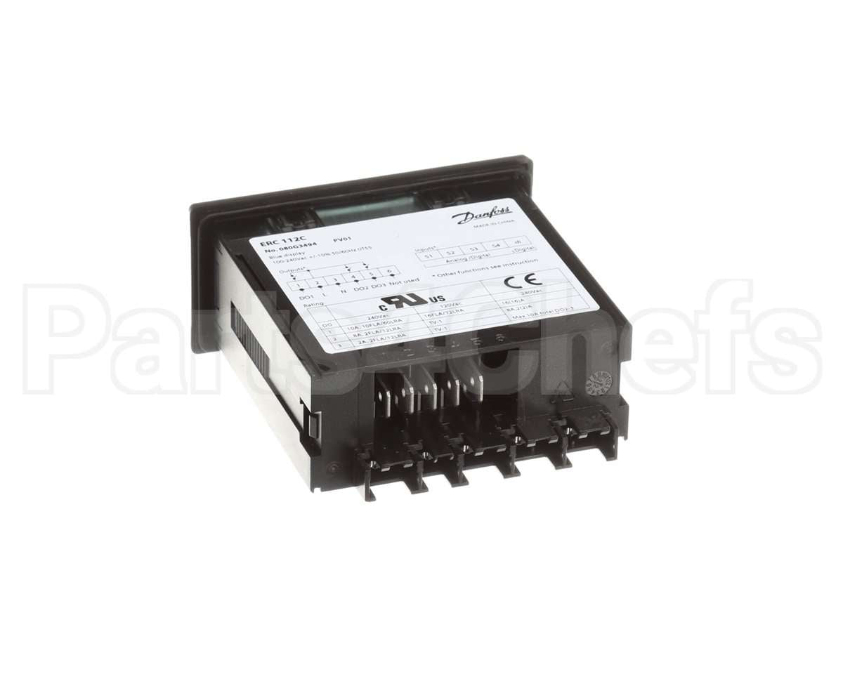502S513D-22 Beverage Air Control-Danfoss,Erc112C Ref W/O Light,Bs