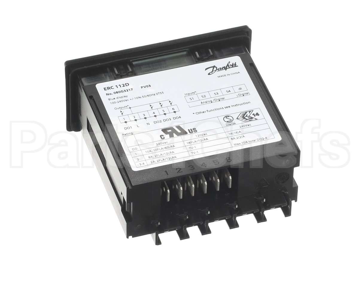 502S514D-13 Beverage Air Control - Danfoss, Erc 112D(080G3217) Ct