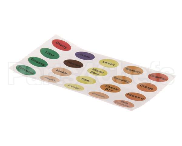 5030780 Multiplex Decal Fm 20 Flavor