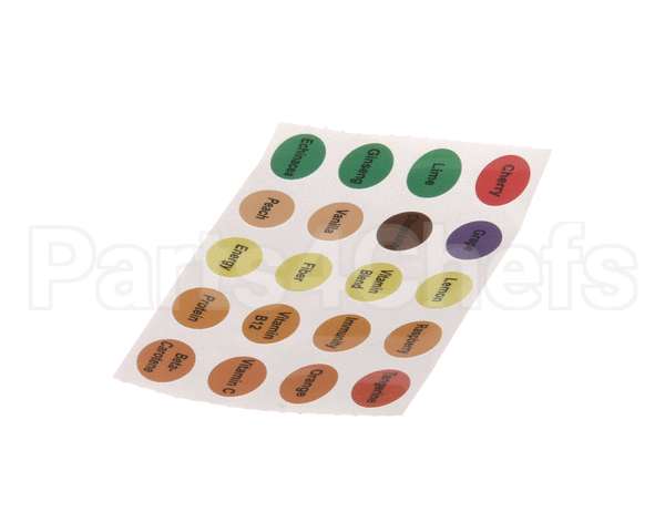 5030780 Multiplex Decal Fm 20 Flavor