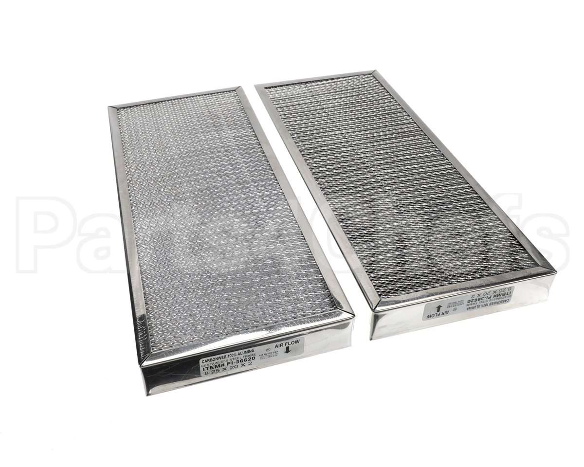 5031047 Alto Shaam Odor Filter Kit It Contains 2 Filters