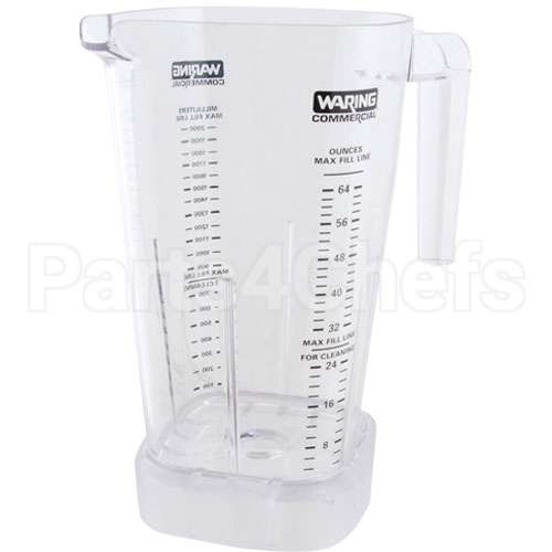 503326 Compatible Midwest Appliance Parts Container, 64Oz, W/Out Blend Asy