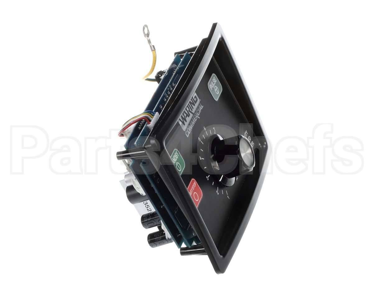 503527 Waring Control Panel Relabeled /Cb15V