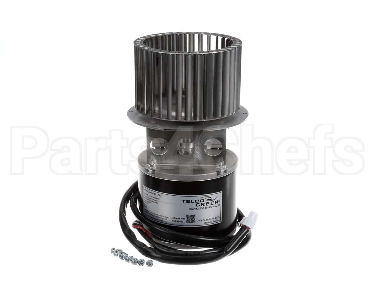 5037213R Alto Shaam Service Kitmotor Fan Asb