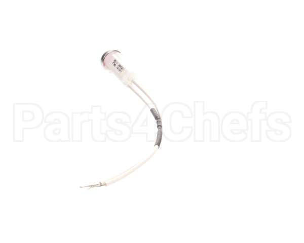 503926 Marshall Air Light, Indi Red 125V .375 Dia