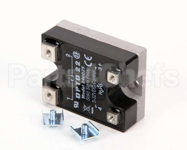 504023 Marshall Air Relay, Solid State 240Vac 25A