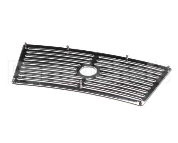 50410 Nespresso Drip Plate 702 Inox Macchiato,