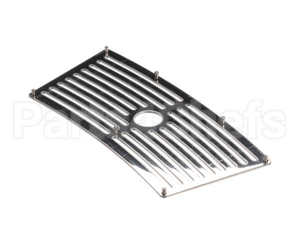50410 Nespresso Drip Plate 702 Inox Macchiato,